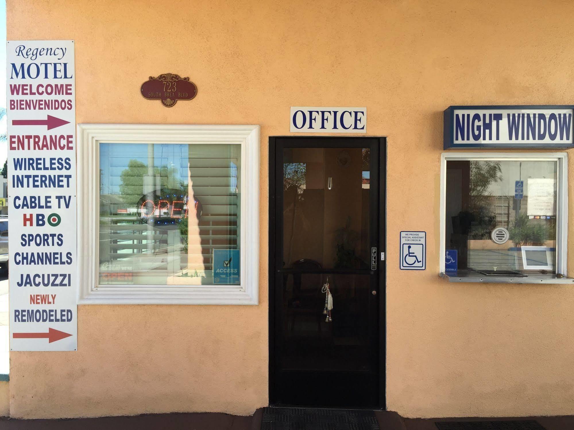 Regency Motel Brea Exterior foto